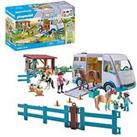 Playmobil 71493 Mobile Pony Riding School With Transporter
