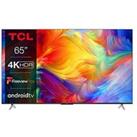 Tcl 65P638K, 65 Inch, 4K Uhd Hdr, Frameless Android Tv