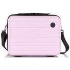 Nere Stori Suitcase Vanity -Orchid Pink