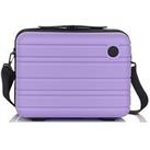 Nere Stori Suitcase Vanity -Purple Rose