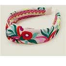 Accessorize Floral Emb Headband