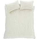 Content By Terence Conran Relaxed Cotton Linen Duvet Cover Set