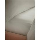 Bianca Temperature Controlling Tencel 200 Thread Count Fitted Sheet - Sb - Natural