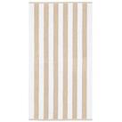 Bianca Reversible Stripe Cotton Jacquard Towel