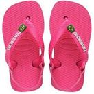 Havaianas Baby Brasil Logo Flip Flop Sandal