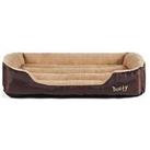 Bunty Deluxe Pet Bed Brown - Extra Large