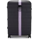 Nere Stori Luggage Straps -Purple Rose