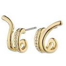 Pilgrim Nadine Earrings Gold-Plated