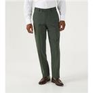 Skopes Harvey Tailored Suit Trousers - Dark Green