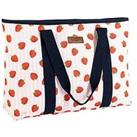 Summerhouse By Navigate Strawberries & Cream Insulated Picnic Family Tote Bag With Shoulder Strap - Pink