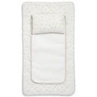 Mamas & Papas Welcome To The World Seedling Luxury Changing Mat - Natural