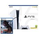 Playstation 5 Disc Console (Model Group - Slim) & The Last Of Us Part Ii Remastered