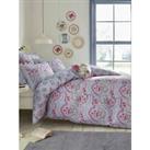 Cath Kidston Affinity Floral 100% Cotton Percale Duvet Cover Set