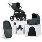 Mamas & Papas Ocarro Oasis Essential Kit (Inc Pushchair, Carrycot, Adaptors, Cupholder, Bag, Footmuff)