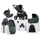 Mamas & Papas Ocarro Oasis Complete Kit (Inc Pushchair, Carrycot, Adaptors, Cupholder, Bag, Footmuff, Cloud T & Isofix Base)
