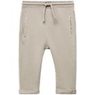 Mango Younger Boys Joggers - Brown