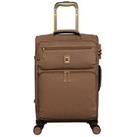 It Luggage Enduring Cabin Expandable Suitcase With Tsa Lock - Tan