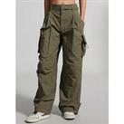 Miss Sixty High Waisted Trouser -Verde Militare