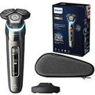 Philips Series 9000 Wet & Dry Electric Shaver With Skiniq Technology, With Charging Stand And Tr