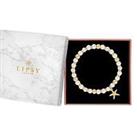 Lipsy Beaded Charm Coastal Bracelet - Gift Boxed
