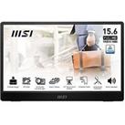 Msi Pro Mp161 E2 15.6-Inch, Full Hd, 60Hz, Ips, Adaptive Sync Portable Monitor With Built-In Speaker