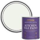 Rust-Oleum Satin Finish Kitchen Tile Paint In Steamed Milk &Ndash; 750 Ml Tin