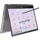 Asus Chromebook Cm34 Flip Cm3401Ffa-Lz0199 Laptop - 14In Fhd+, Amd Ryzen 5, 8Gb Ram, 256Gb Ssd - Grey
