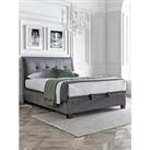 Very Home Harrington Ottoman Storage Bed Frame With Mattress Options (Buy & Save!) - Bed Frame W