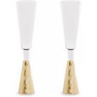 Premier Housewares Set Of 2 Astrid Champagne Glasses
