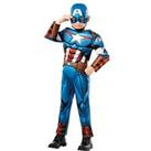 The Avengers Deluxe Captain America Costume