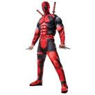 Marvel Deluxe Fiber Filled Deadpool Costume