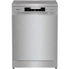 Hisense Hs642D90Xuk Fullsize 14-Place Settings 15-Minute Quick Wash Dishwasher - Stainless Steel
