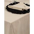 Esselle Avon 100% Cotton Tablecloth Beige