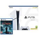 Playstation 5 Disc Console (Model Group - Slim) & Rise Of The Ronin