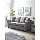 Very Home Dury Chunky Weave 3 + 2 Seater Sofa Set - Grey - Fsc Certified