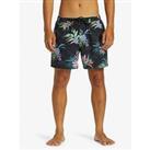 Quiksilver Men'S Everyday Mix Volley 15 Board Shorts - Black