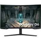 Samsung Odyssey G6 Ls32Bg650Euxxu 32" Curved Qhd