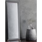 Gallery Luna Leaner Mirror In Grey