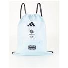 Adidas Team Gb Drawstring Bag - Blue