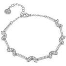 Say It With Winged Bracelet - Silver