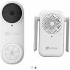 Ezviz Db2 Video Doorbell Battery (White)