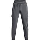 Under Armour Mens Training Stretch Woven Cargo Pants - Grey