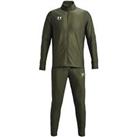 Under Armour Mens Football Challenger Tracksuit- Green
