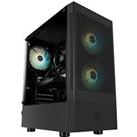 Pcspecialist Fusion 200 Gaming Desktop - Nvidia Geforce Rtx 4060, Amd Ryzen 5, 16Gb Ram, 1Tb Ssd