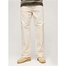 Superdry Surplus 5 Pocket Worker Trousers - White
