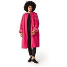 Regatta Adult Waterproof Robe - Pink Potion