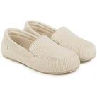 Totes Isotoner Textured Moccasin - Beige