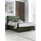 Very Home Reeves Ottoman Bed Double With Gold Mattress - Bed Frame With Platinum Pocket Mattress
