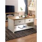 Gfw Lancaster 2 Drawer Coffee Table