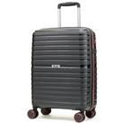 Rock Luggage Hydra-Lite Small Suitcase (Black)